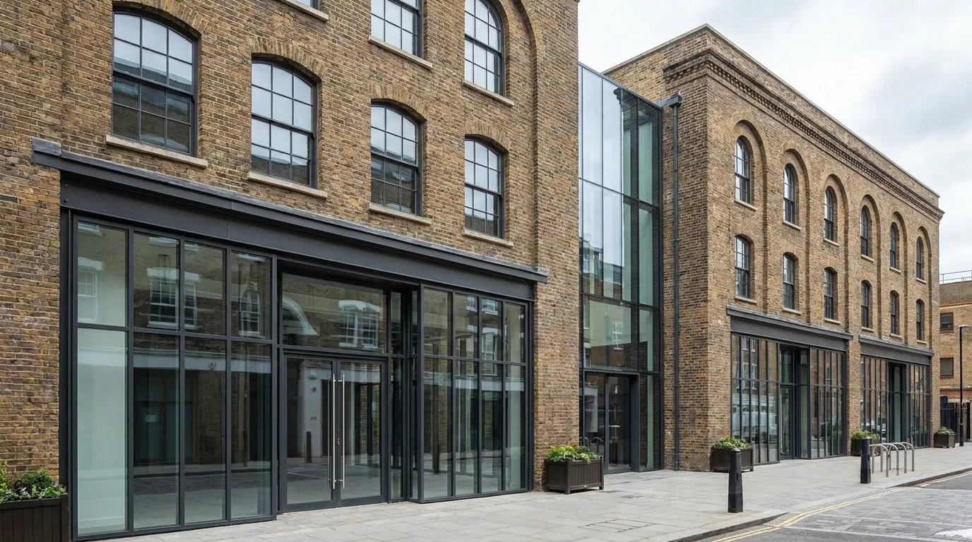 Commercial Conversion Package — example UK commercial project