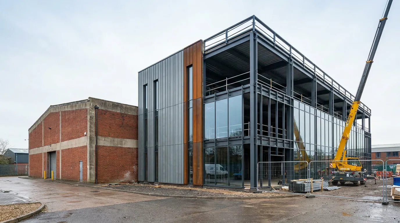 Commercial Extension Package — example UK commercial project