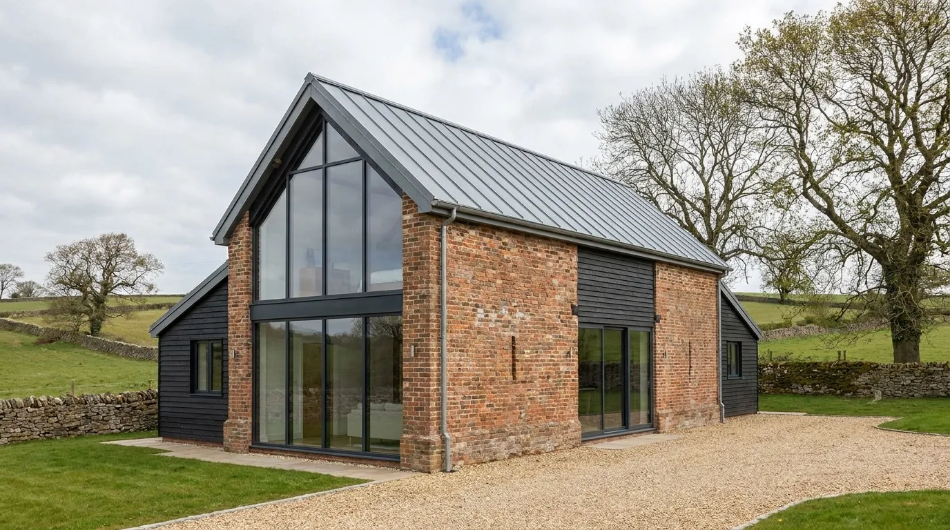 Detached Conversion Package — example UK residential project