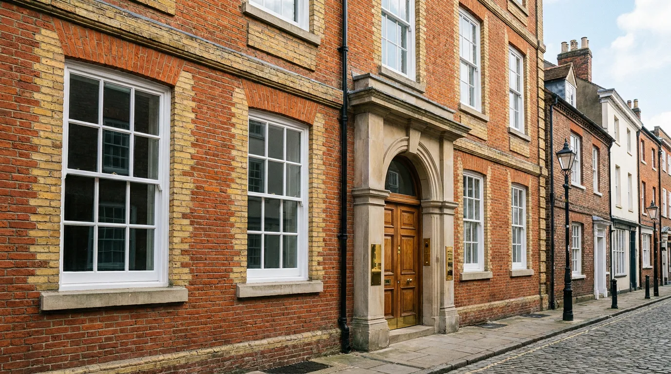 Flat Conversion Package — example UK residential project