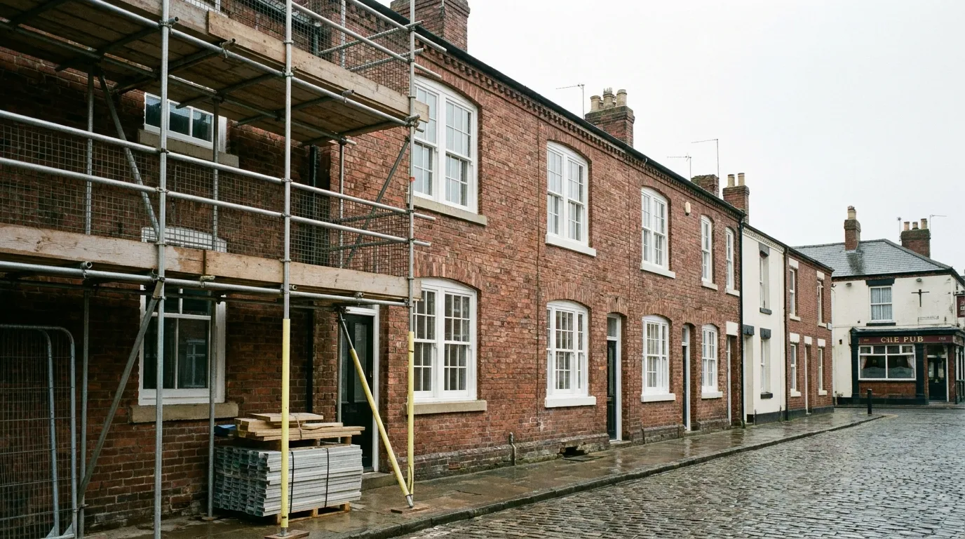 Semi / Terraced Conversion Package — example UK residential project