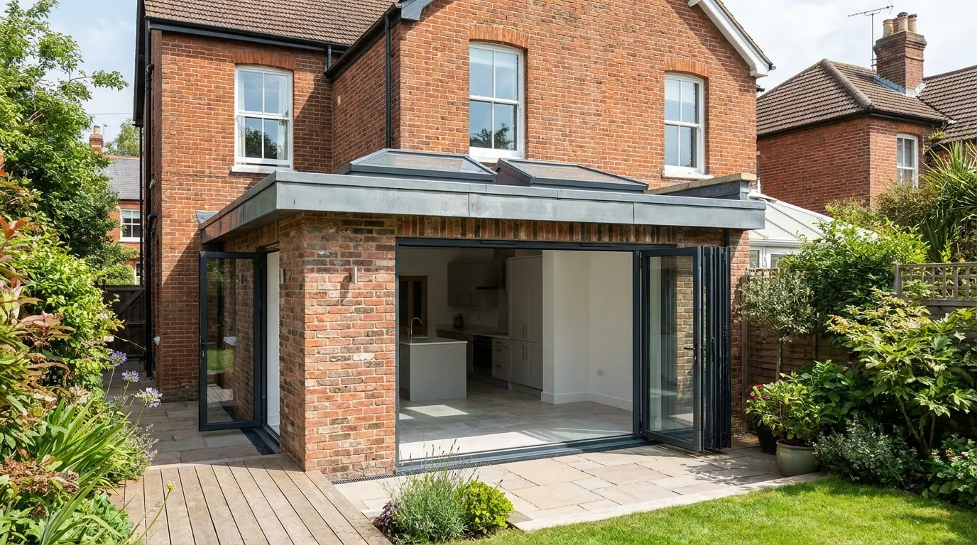 Extension Compliance — example UK residential project
