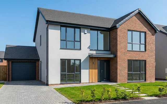 Detached New Build Package