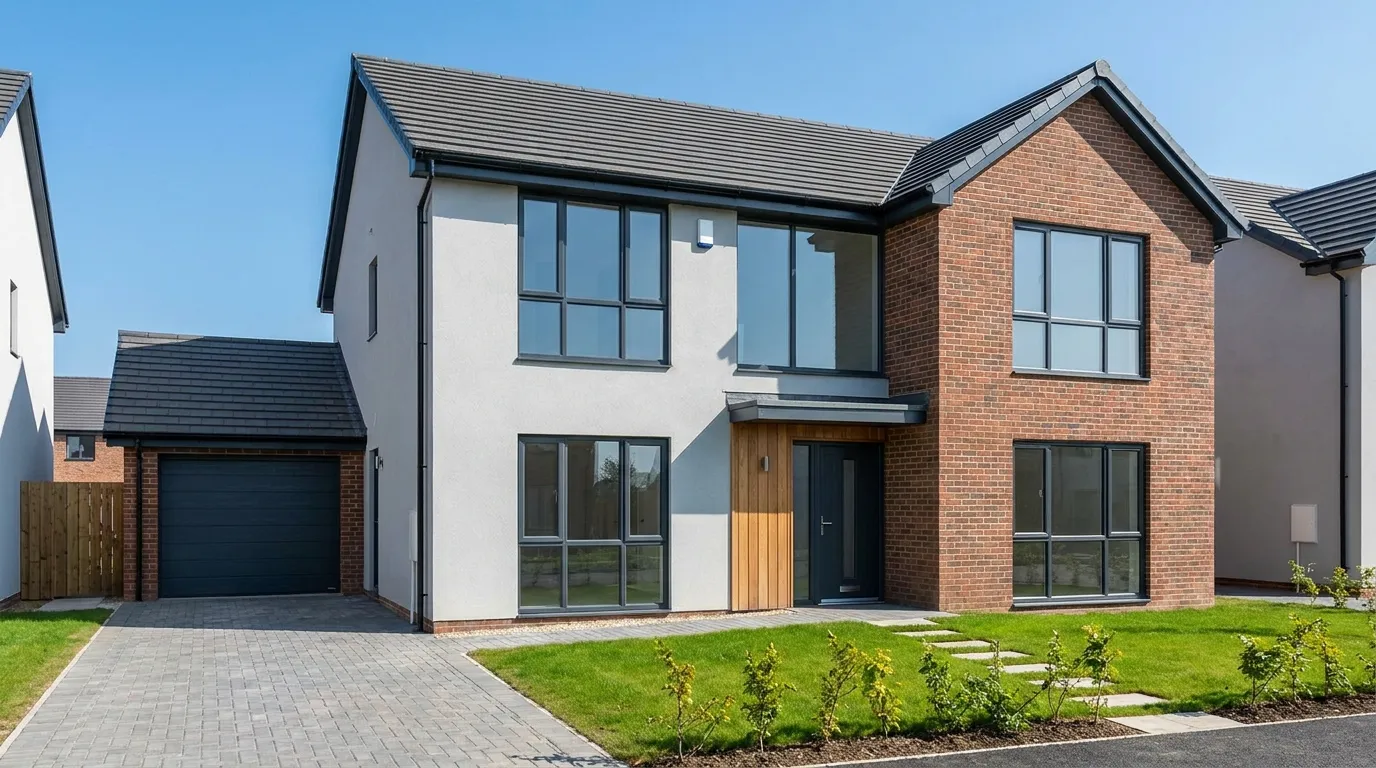 Detached New Build Package — example UK residential project