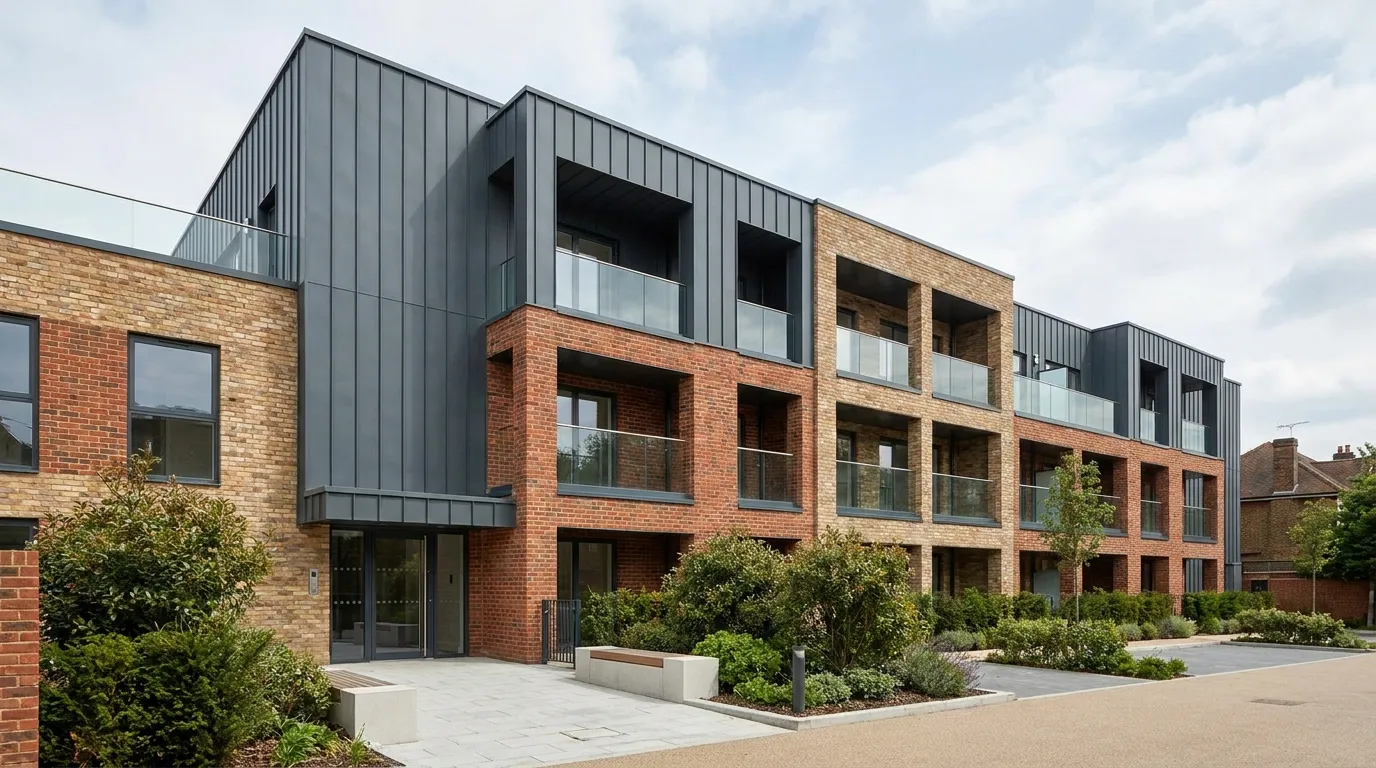 New Build Flats Package — example UK residential project
