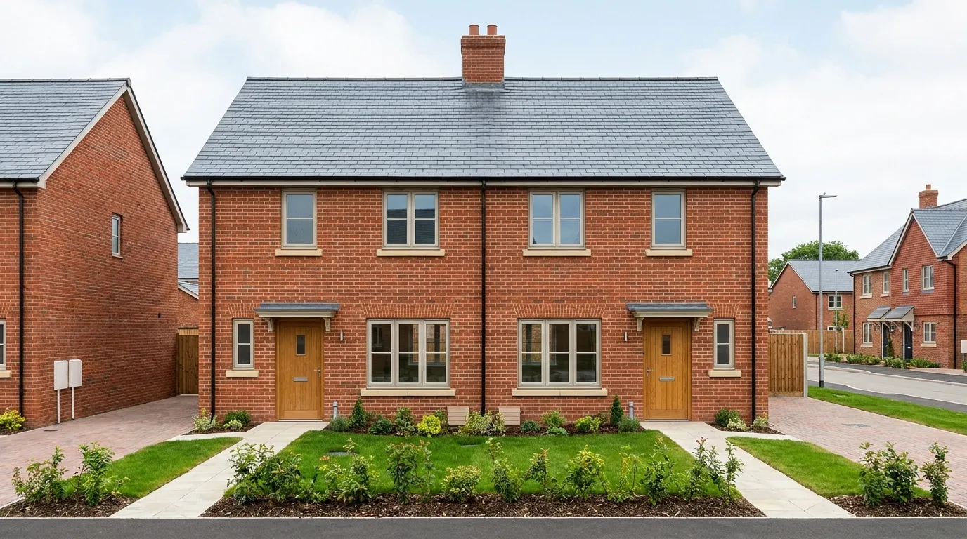 Semi / Terraced New Build Package — example UK residential project