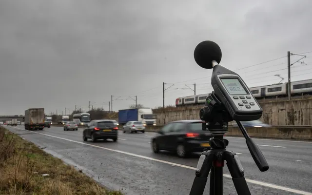 Road & Rail Noise Surveys