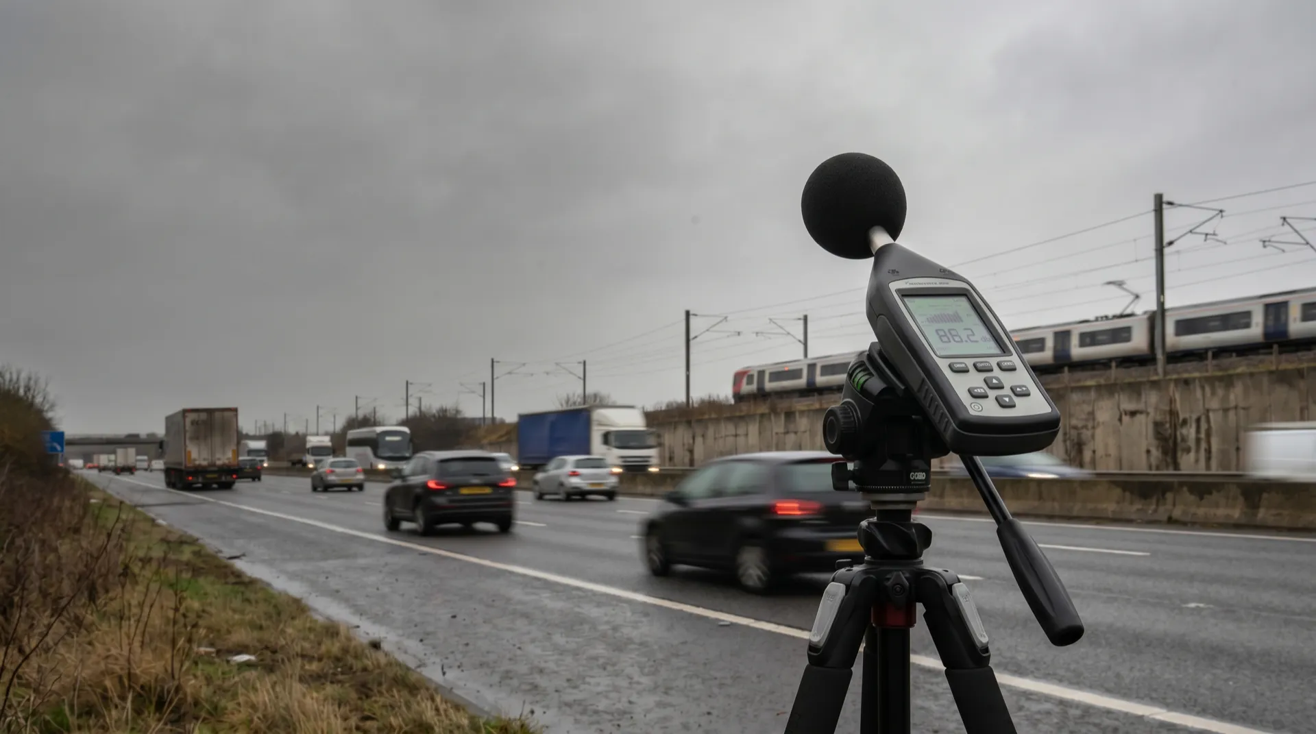 Road & Rail Noise Surveys
