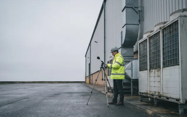Commercial & Industrial Noise Surveys