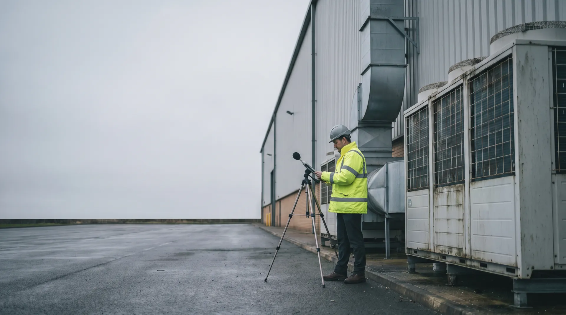 Commercial & Industrial Noise Surveys