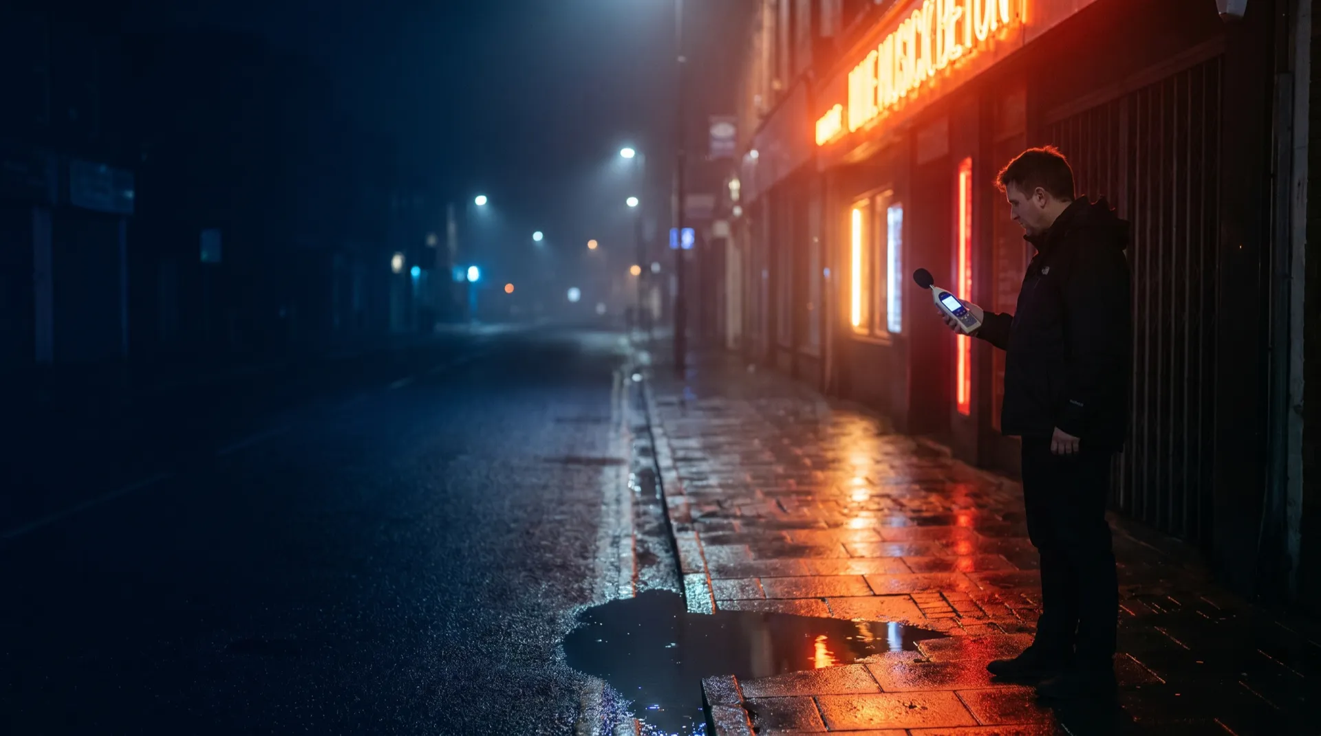 Entertainment & Night Club Noise Surveys
