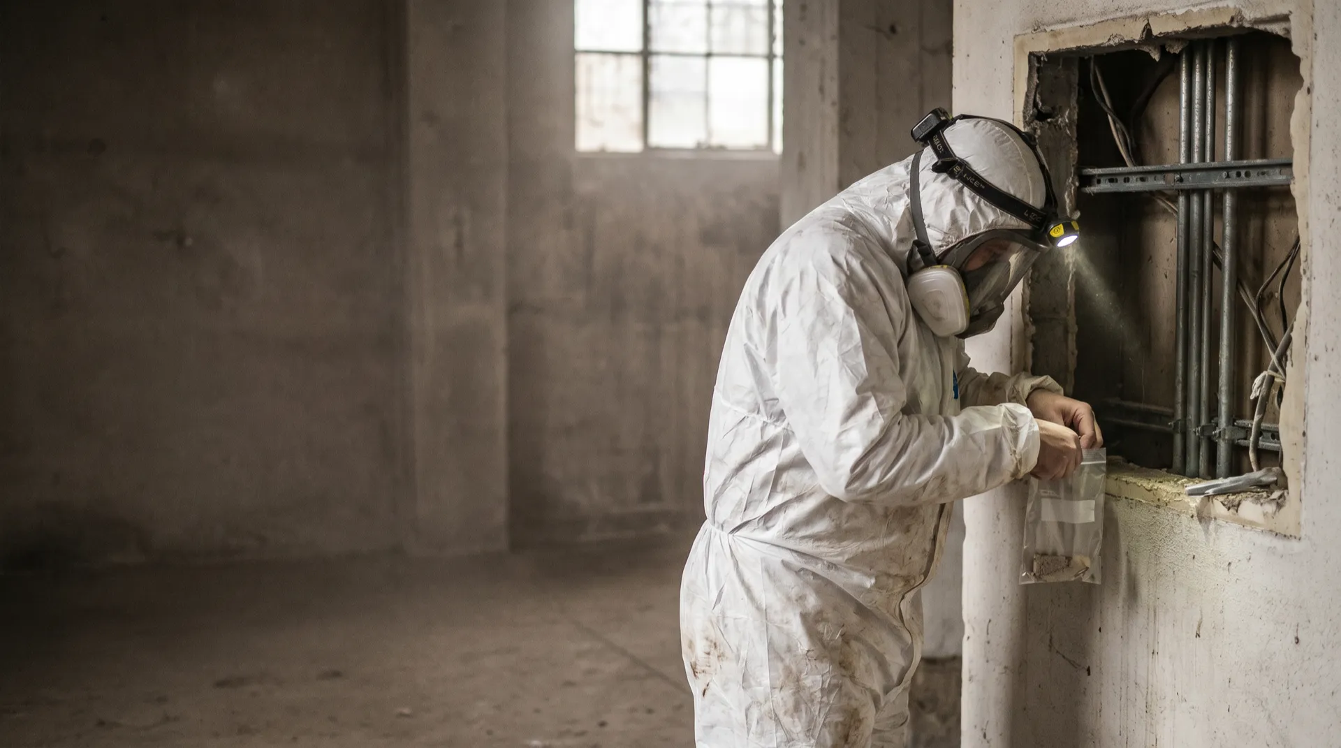 Refurbishment & Demolition Survey