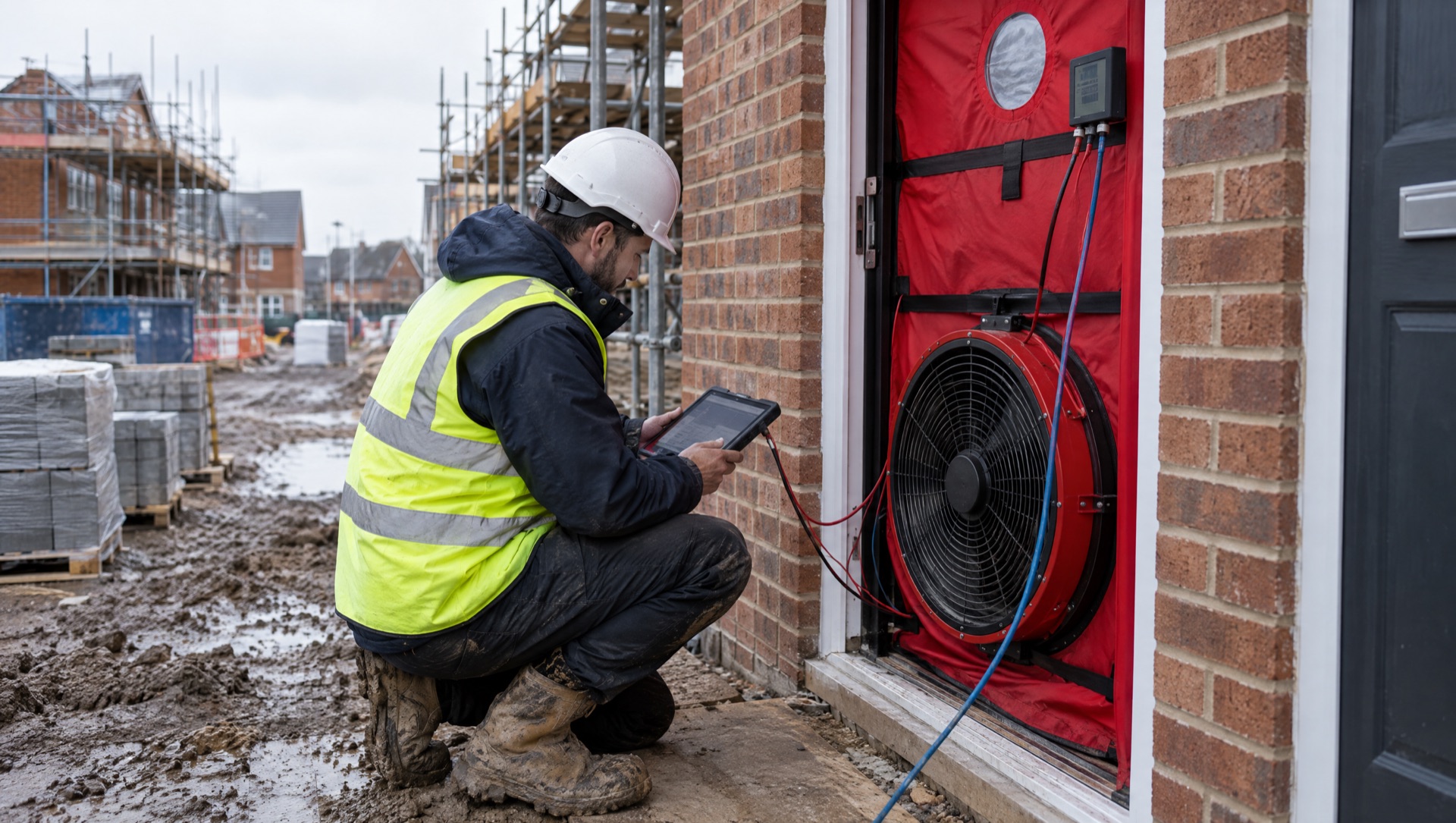 The Real Cost of a Cheap Air Tightness Test: Why Price Upfront Isn't Price at Completion