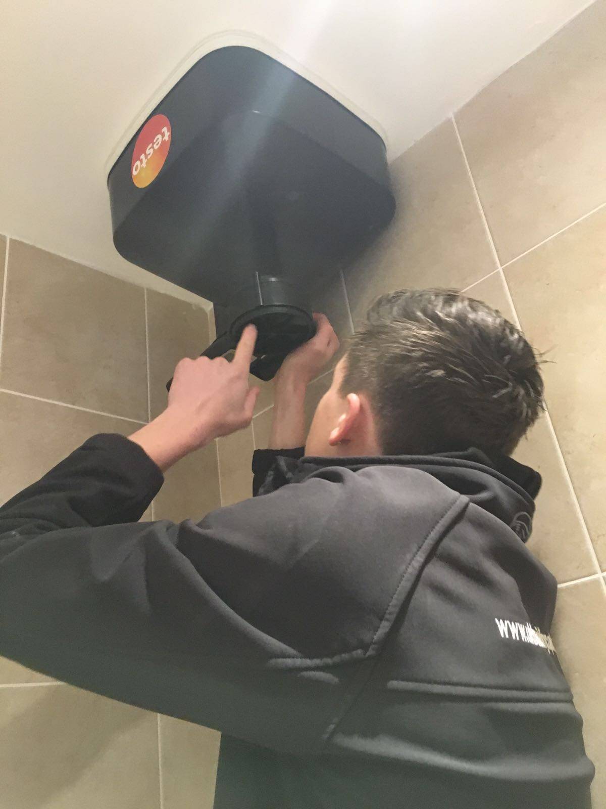 Ventilation test