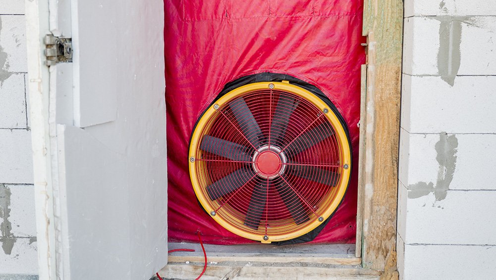 Guide To Air Tightness Testing
