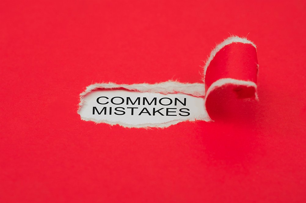 Some Common Faults