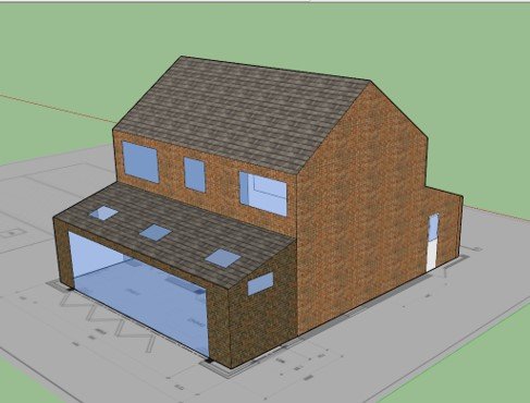 SAP Calculation — Excessive Glazing — Stevenage
