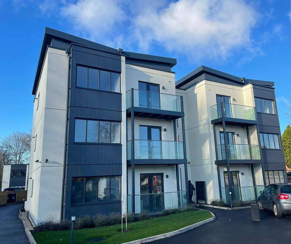 Air Pressure Testing — Luxury Apartments