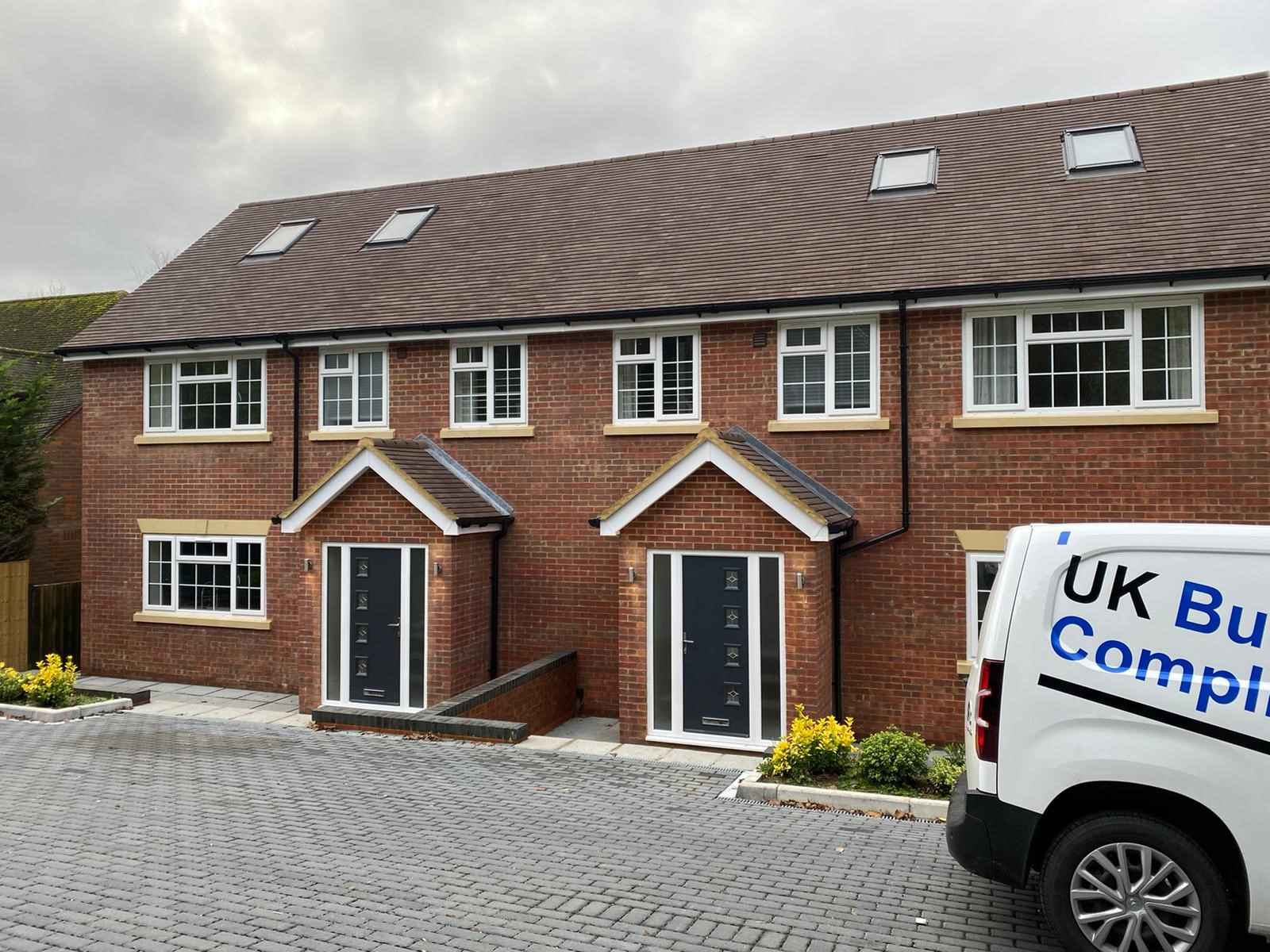SAP Calculation — Air & Sound Testing — High Wycombe