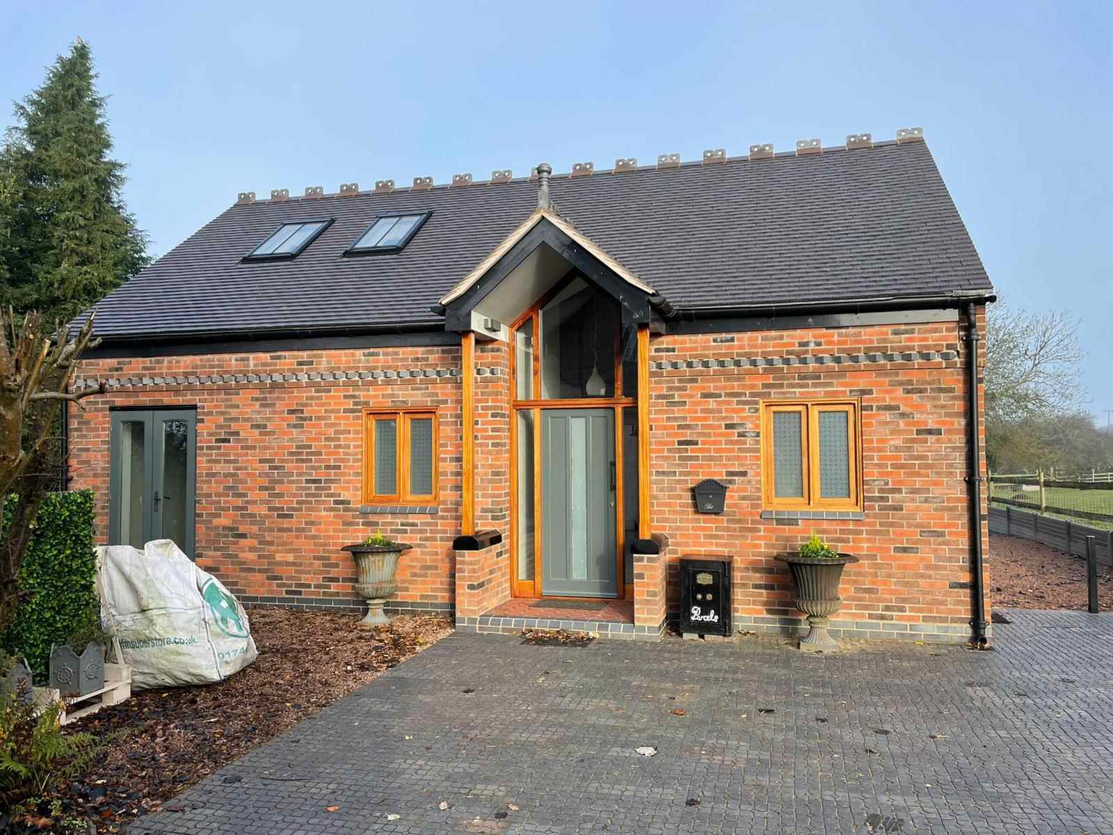 Residential Air Tightness Testing — Pattingham