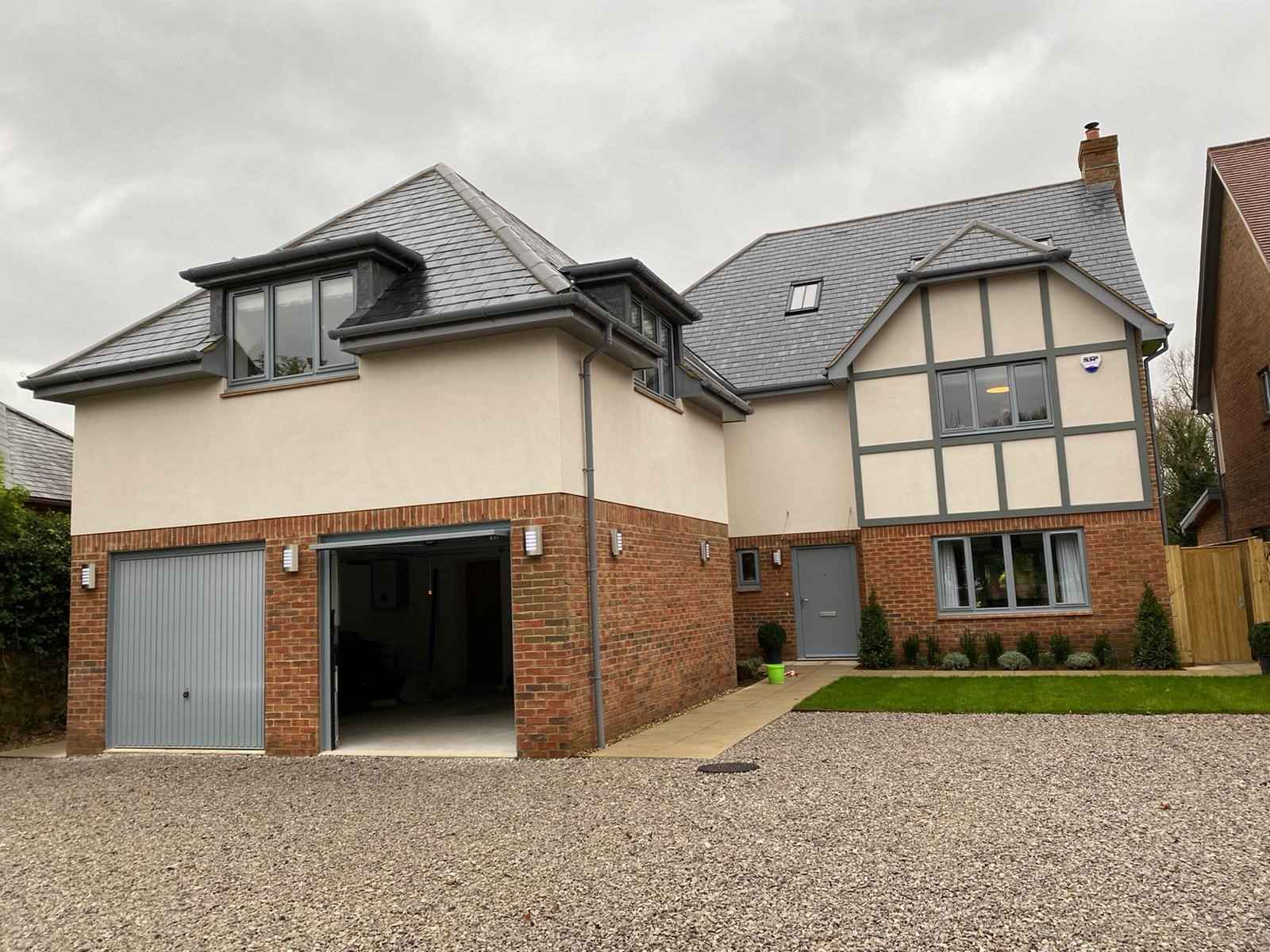Air Tightness Testing — Executive New Homes in Woughton on the Green
