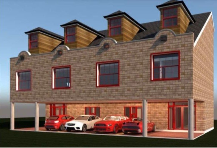 SBEM Calculations & Air Tightness Testing — Community Centre, Leicester