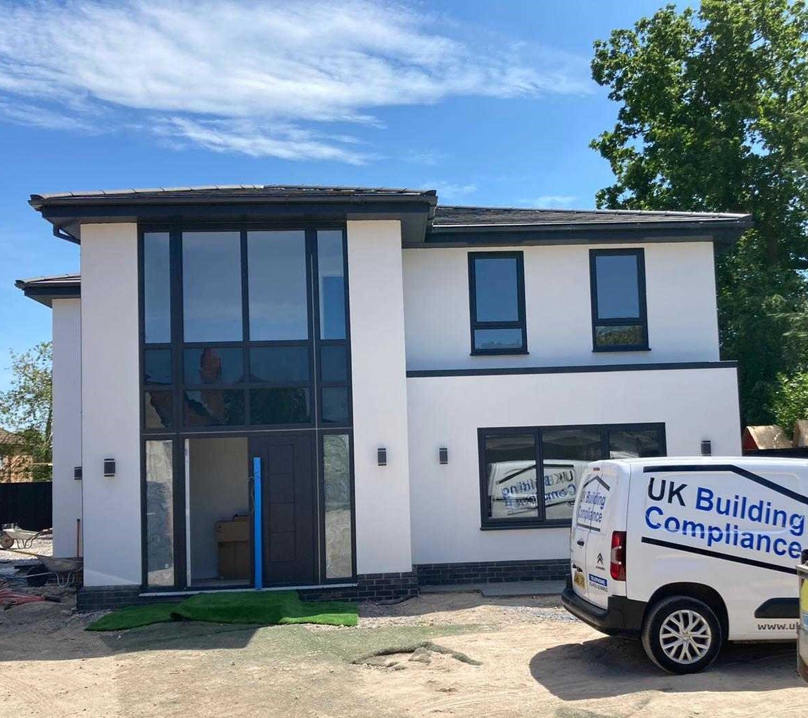 Air Tightness Testing — Ellesmere, Cheshire