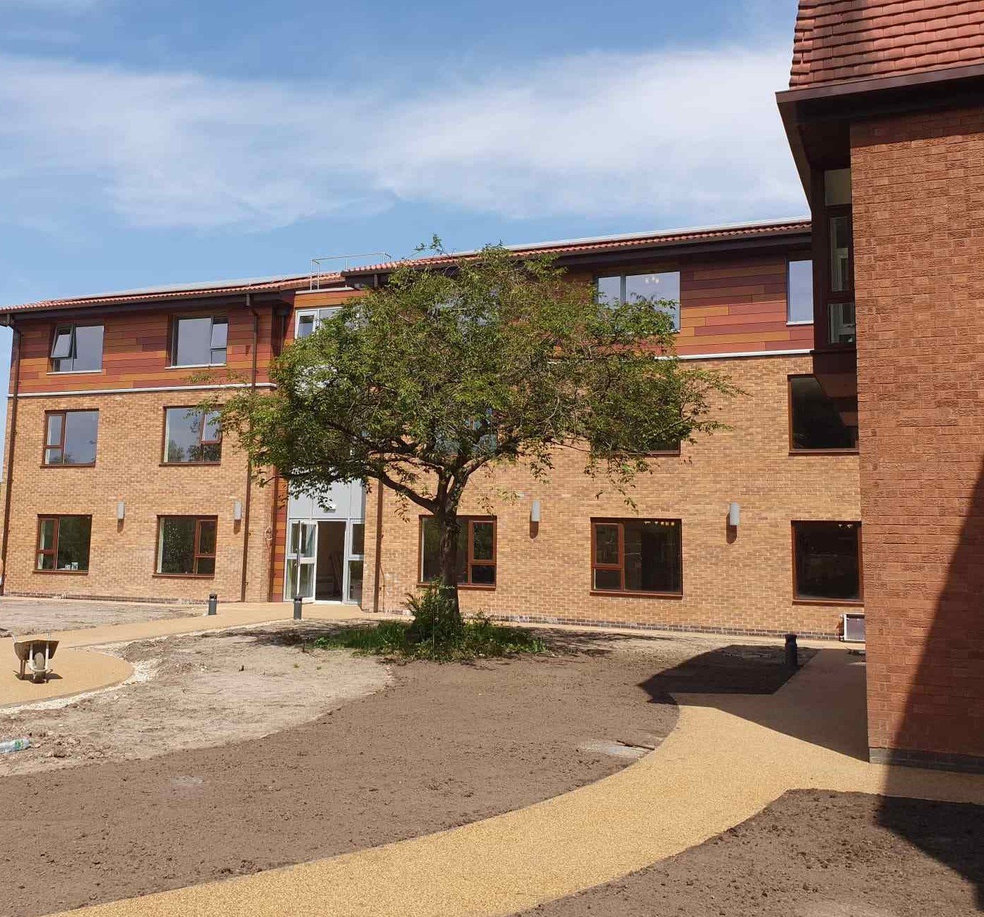 Building Testing — Manchester Care Home