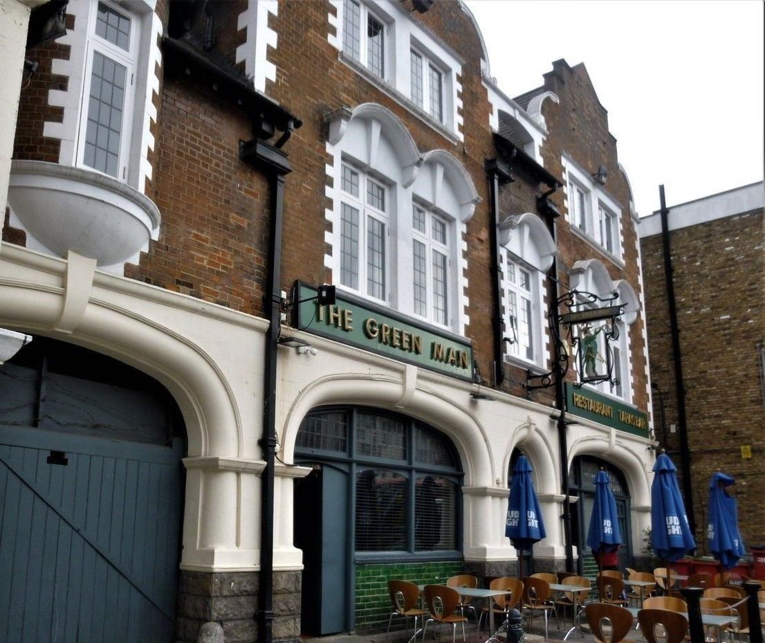 Sound Testing — Green Man Pub, Harlesden