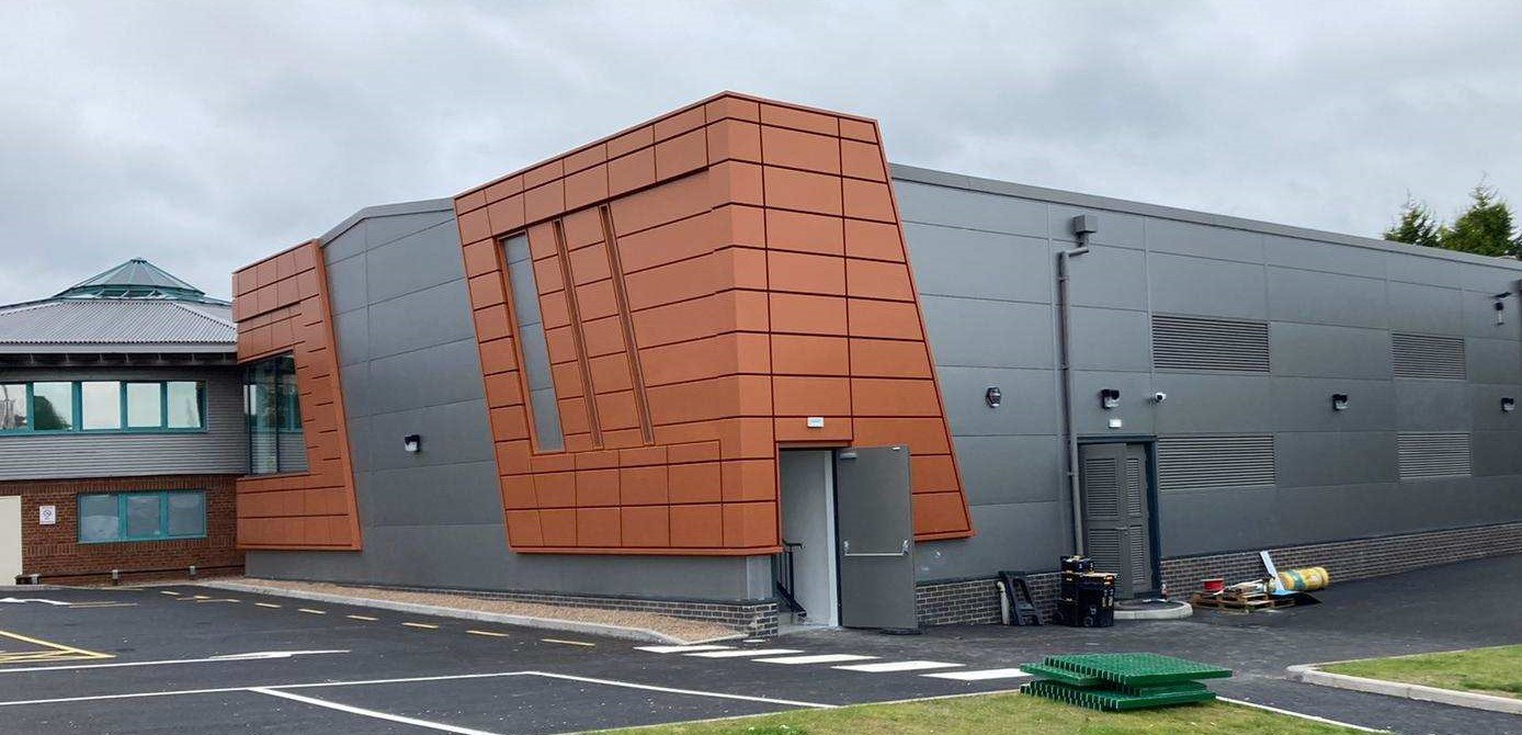 Commercial Air Tightness Testing — Dukeries Leisure Centre, Newark