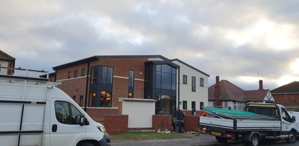 Commercial Air Pressure Testing — Wall Heath Evangelical Free Church, Kingswinford