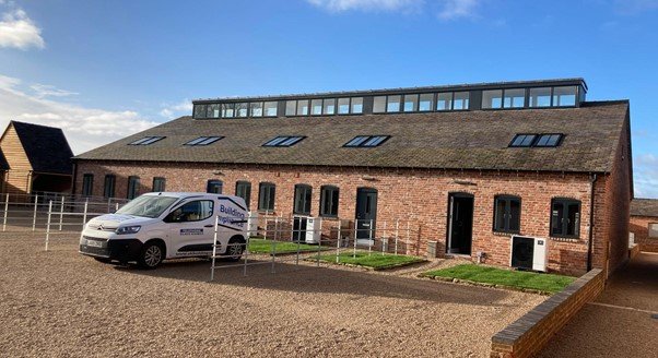 Sound Insulation testing — Barn Conversion in Shrewsbury