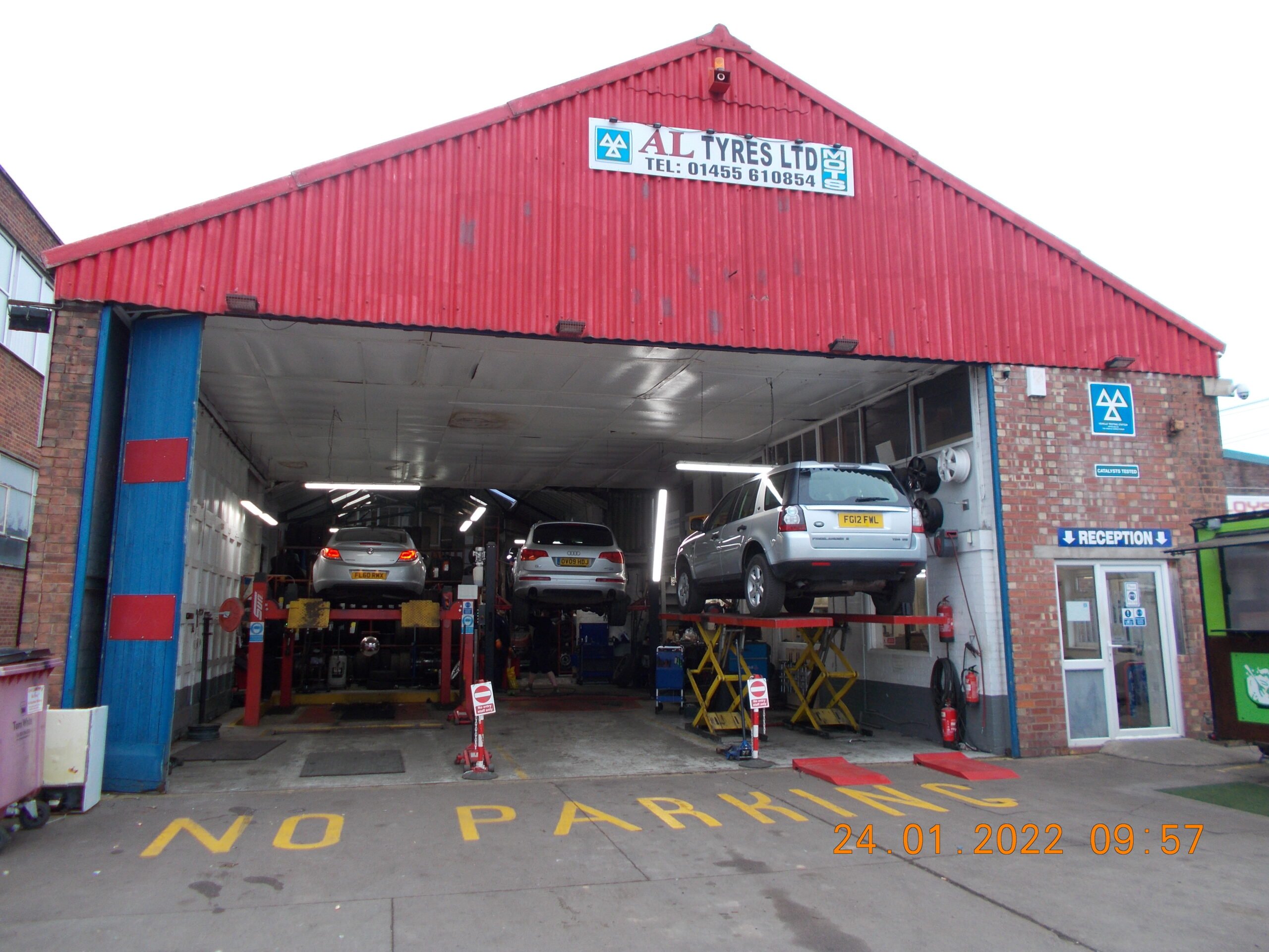 Commercial EPC in Burbage
