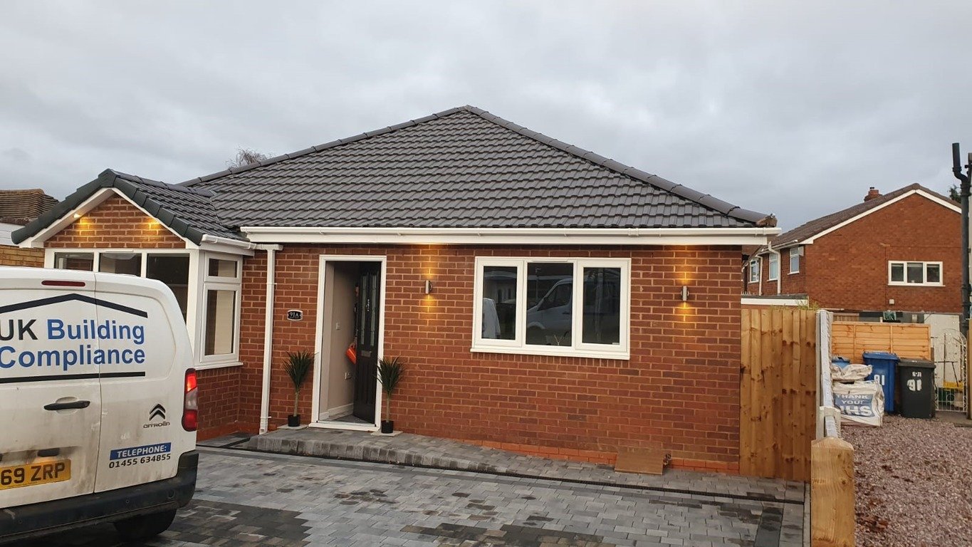 SAP Calculations, Water Usage Calculations, Air Tightness Testing & Ventilation Testing in Tamworth