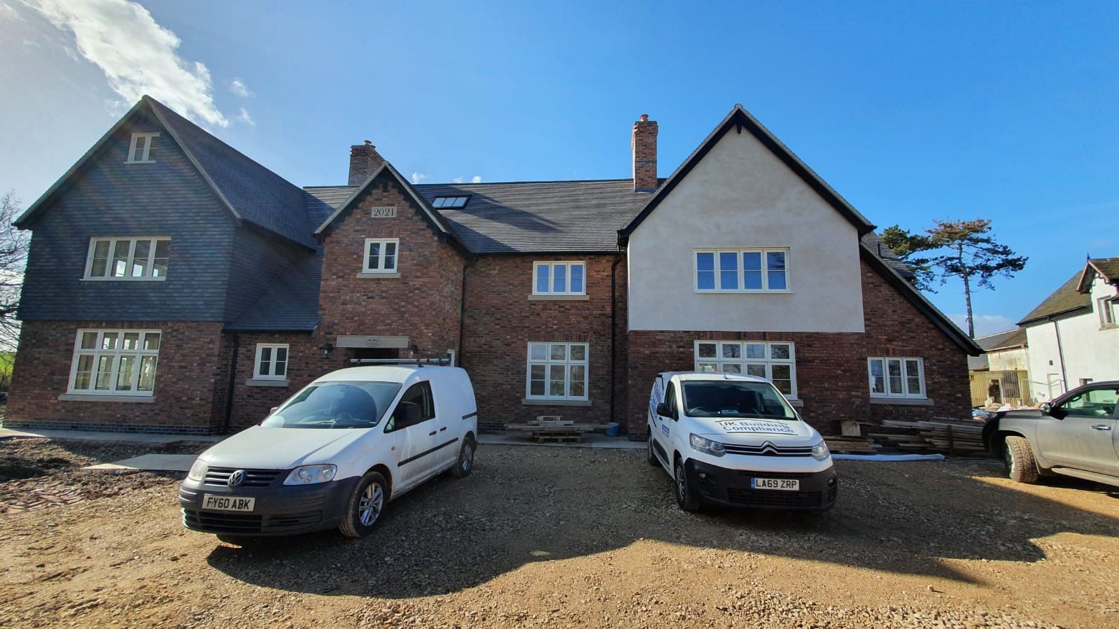 Air Tightness Testing & Ventilation Testing in Lichfield