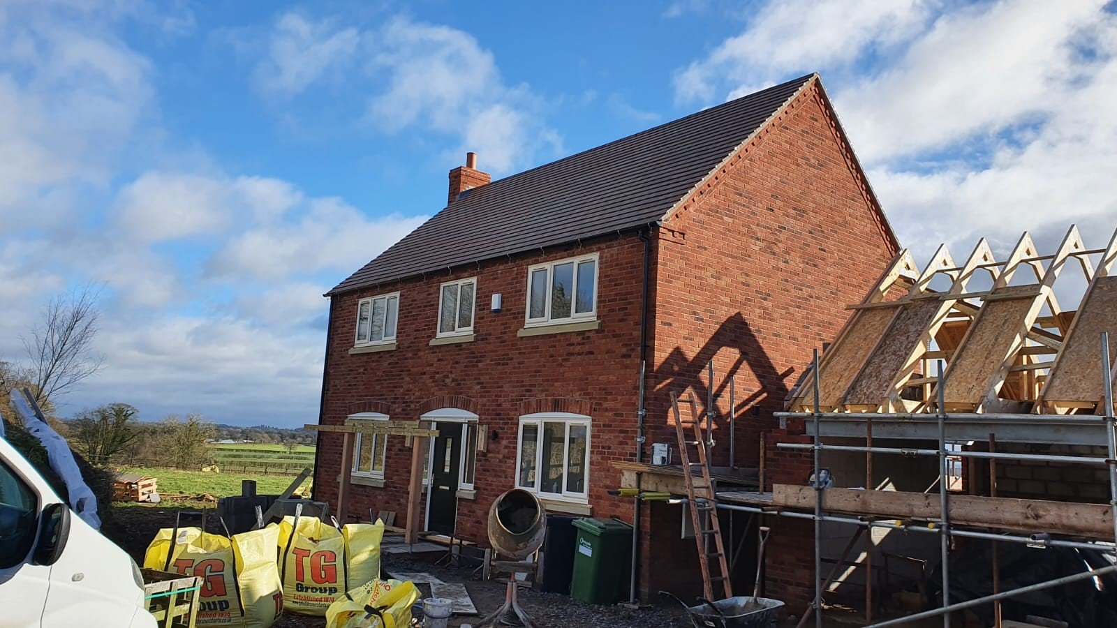 Air Tightness Testing in Whitchurch