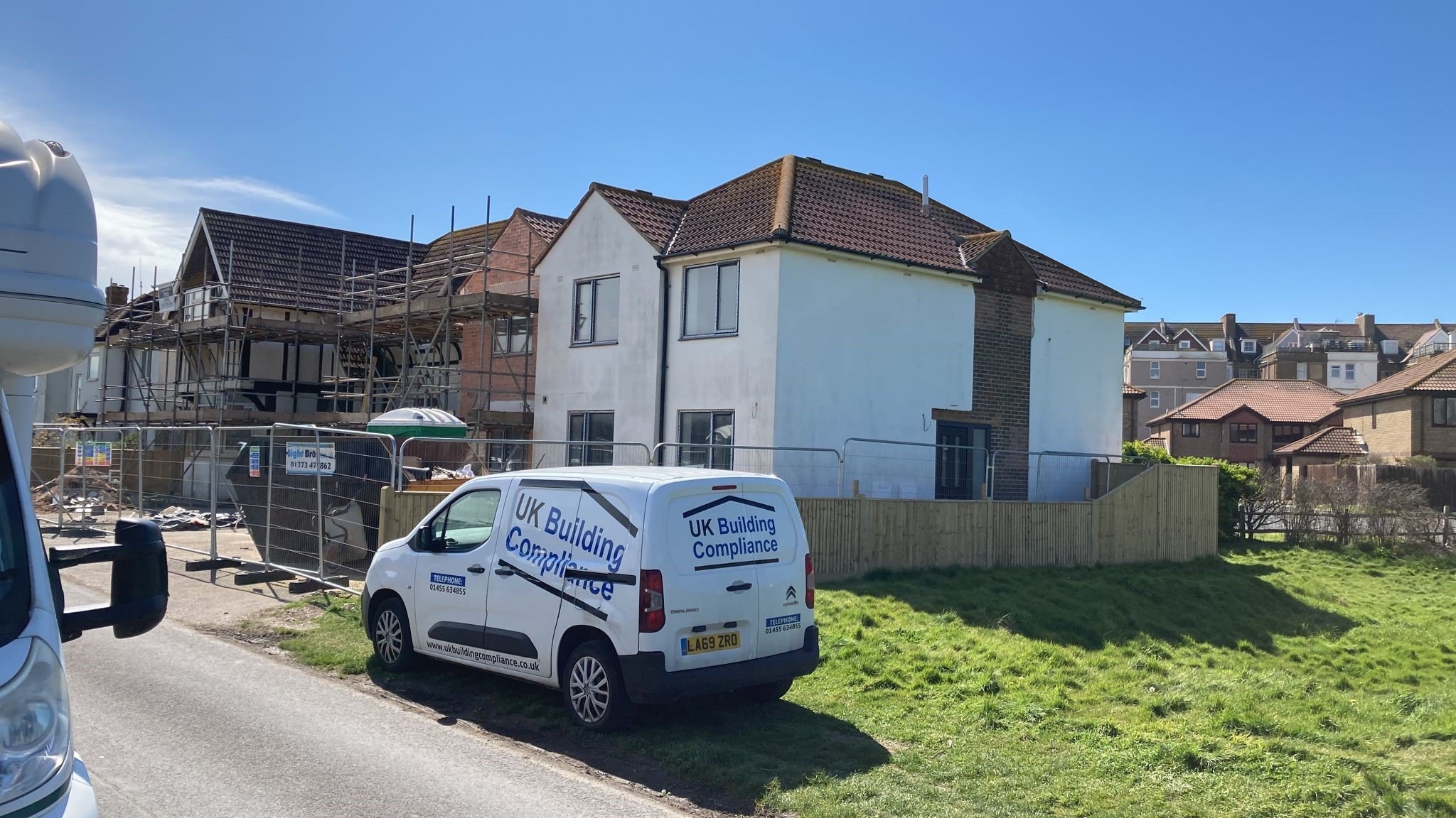 L1B SAP Calculations, Water Usage Calculations & Sound Insulation Testing — Seaford