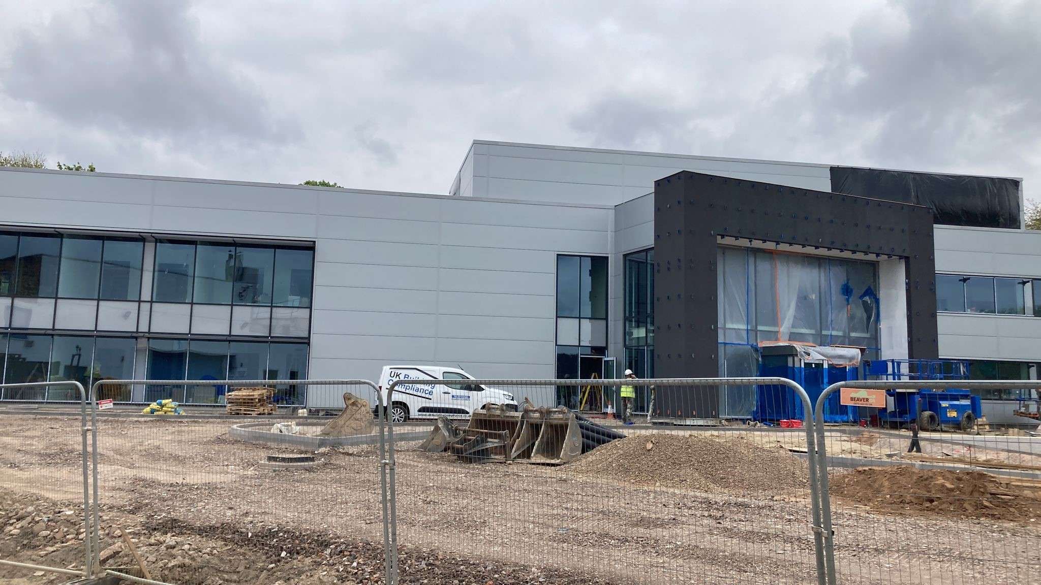 Commercial Air Pressure Testing — Halesowen