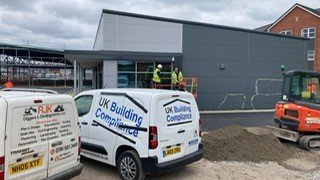 SBEM Calculations & Air Tightness Testing in Nottingham