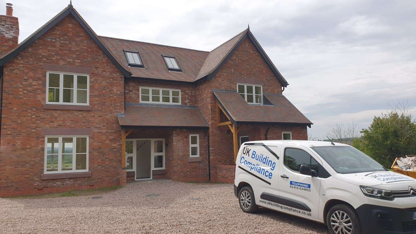 Air Tightness Testing in Wroxeter