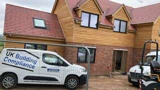 Air Tightness Testing in Wootton Wawen