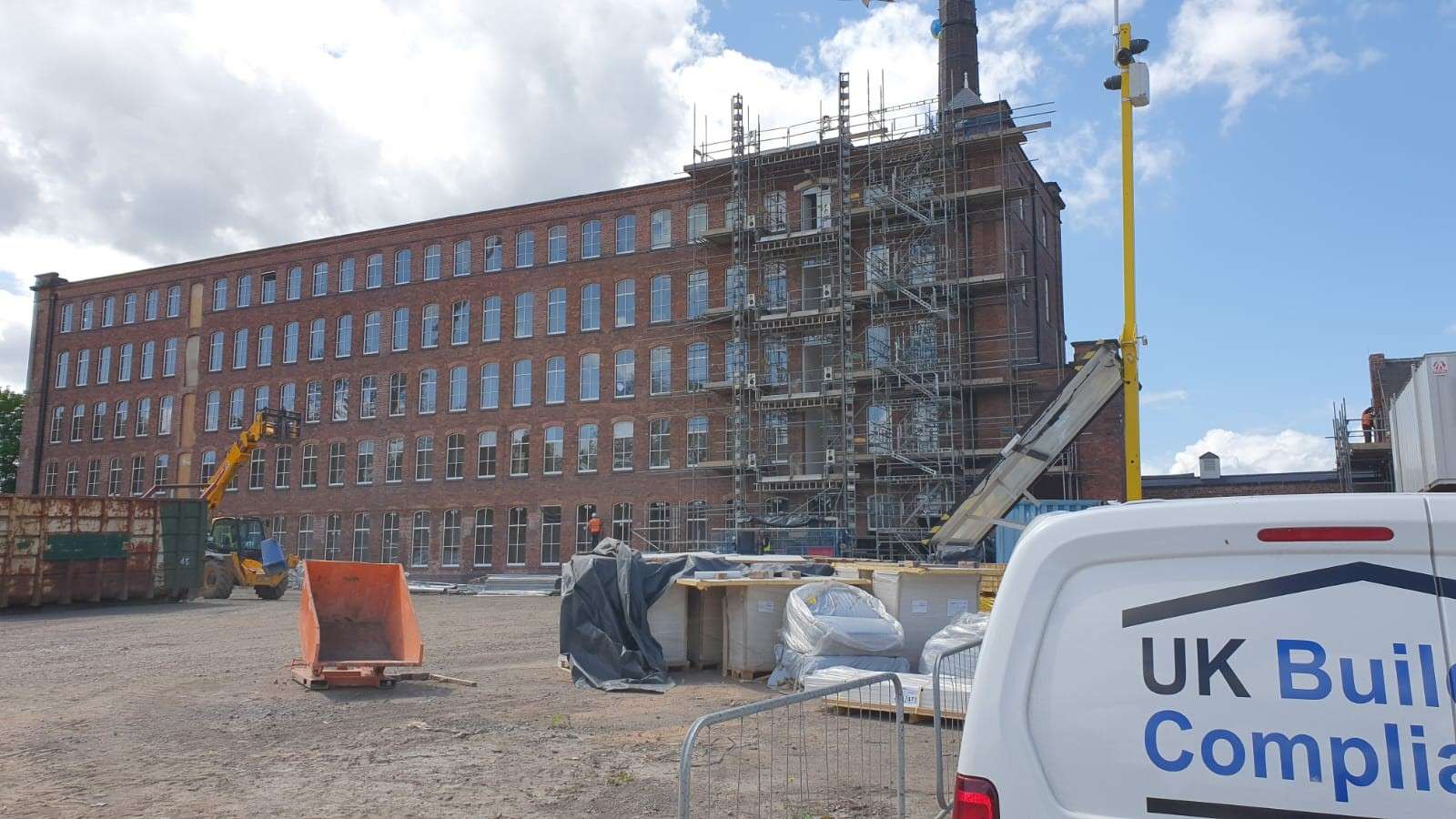 L1B SAP Calculations, Water Usage Calculations & Sound Insulation Testing — Tamworth