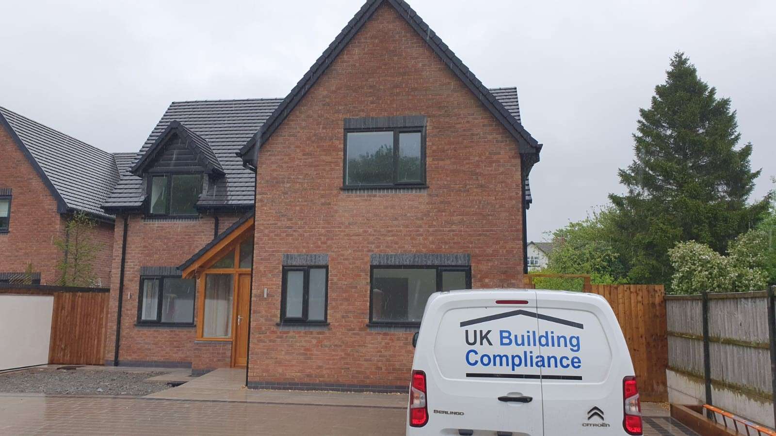 SAP Calculations & Air Tightness Testing — Stone