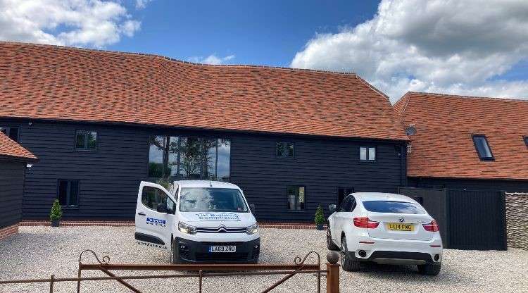 Sound Insulation testing — Barn Conversion in Braintree