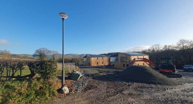 Air Tightness Testing & SAP Calculations — New Build Lodges