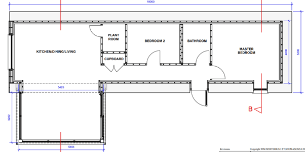 Holiday unit conversion — interior