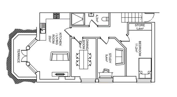 L1B & Water Efficiency Calculation for Leamington Spa Basement Conversion