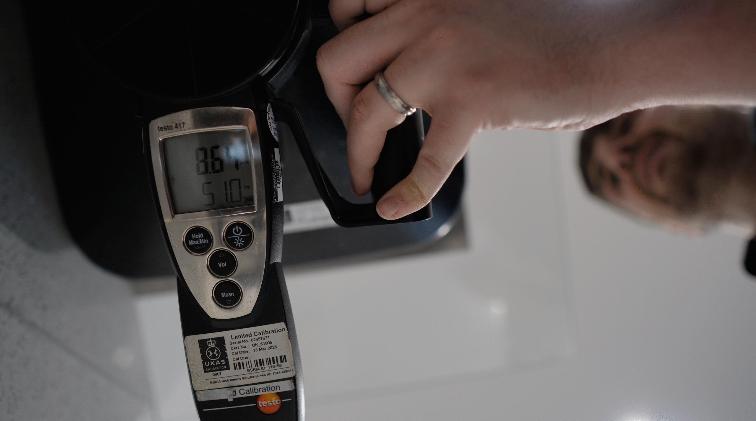 Air Tightness & Sound Insulation Testing in Yorkshire