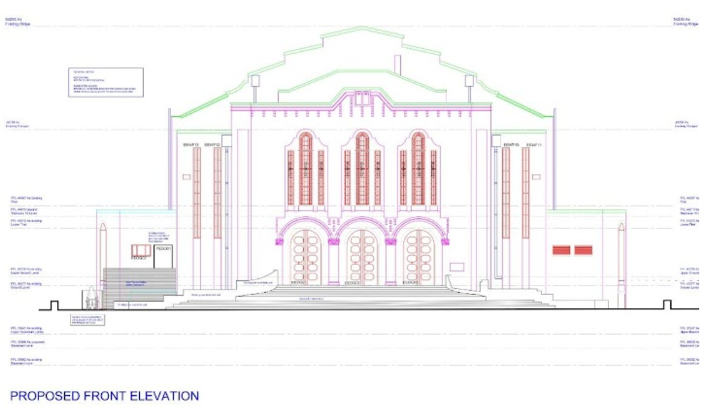 SAP Calculations on a renovated synagogue in Liverpool
