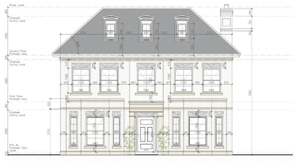 SAP, Water Efficiency, Background Ventilation & TM59 Assessment in Beaconsfield